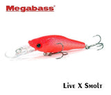 MEGABASS Live-X Smolt - 48 mm - BS Fishing