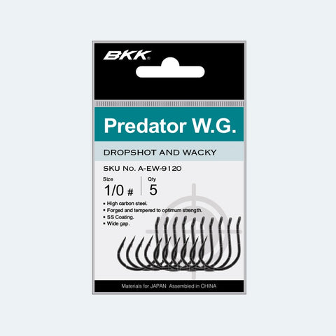 Hameçon Drop-Shot BKK Predator WG | BS-FISHING