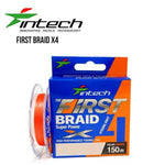 INTECH First Braid X4 150m - INTECH First Braid X4 150m | BS Fishing