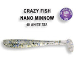 CRAZY FISH Nano Minnow 1.6" (40 mm) - 8 pc - CRAZY FISH Nano Minnow 1.6" (40 mm) - 8 pc | BS Fishing