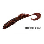 BAIT BREATH Slim Curly 3" (75 mm) - BAIT BREATH Slim Curly 3" (75 mm) | BS Fishing