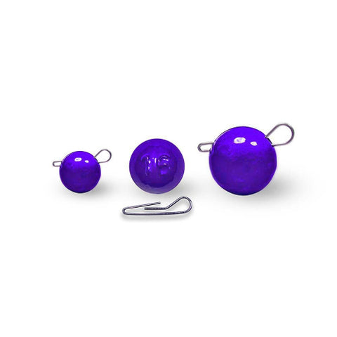 Jigheads CHEBURASHKA Purple, movable staples - 10pc