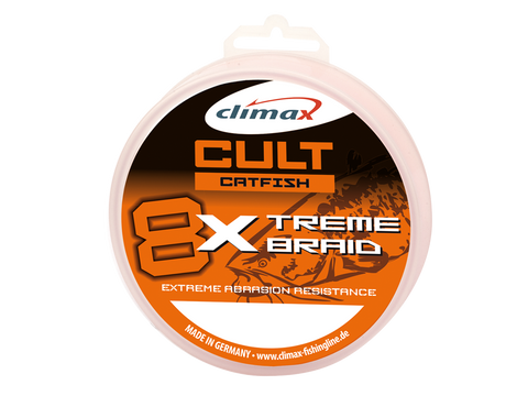 CLIMAX Cult Catfish X-Treme Braid - 280m
