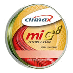 CLIMAX Mig8 Braid Olive-Green SB - 135m | BS-FISHING.COM