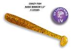 CRAZY FISH Nano Minnow 2.2" (55 mm) - 8 pc - CRAZY FISH Nano Minnow 2.2" (55 mm) - 8 pc | BS Fishing