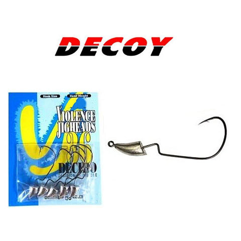 Tête plombée Texan  Decoy VJ-36 Decibo (sachet) - BS Fishing