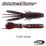 O.S.P DoLive Beaver 4.0" (10 cm) - 5 pc - BS Fishing