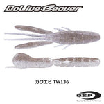 O.S.P DoLive Beaver 3.5" (8.3 cm) - 6 pc - BS Fishing