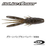 O.S.P DoLive Beaver 3.5" (8.3 cm) - 6 pc - BS Fishing