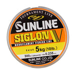 Nylon Sunline Siglon V - 150m - BS Fishing