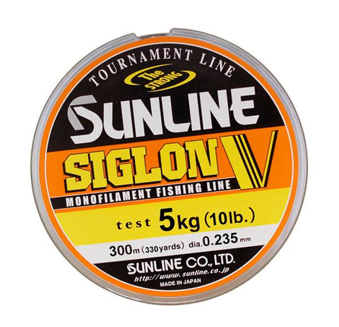 Nylon Sunline Siglon V - 150m - BS Fishing