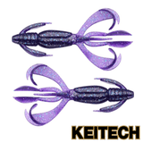 KEITECH Crazy Flapper 3.6" (9 cm) - 7 pc - KEITECH Crazy Flapper 3.6" (9 cm) - 7 pc | BS Fishing