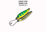 CRAZY FISH Sense 4.5g - CRAZY FISH Sense 4.5g | BS Fishing