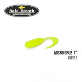 BAIT BREATH Micro Grub 1" (25 mm) - BAIT BREATH Micro Grub 1" (25 mm) | BS Fishing