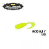 BAIT BREATH Micro Grub 2" (50 mm) - BAIT BREATH Micro Grub 2" (50 mm) | BS Fishing