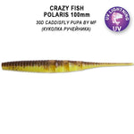 CRAZY FISH Polaris 4" (10 cm) - 6 pc - CRAZY FISH Polaris 4" (10 cm) - 6 pc | BS Fishing