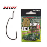 Hameçon Texan DECOY Digging Hook Worm21 (sachet) - Hameçon Texan DECOY Digging Hook Worm21 (sachet) | BS Fishing