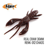 FishUp Real Craw 2" (48 mm) - 7 pc - FishUp Real Craw 2" (48 mm) - 7 pc | BS Fishing