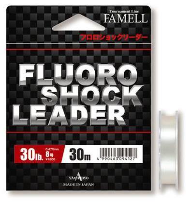 Fluorocarbone YAMATOYO Fluoro Shock Leader - Fluorocarbone YAMATOYO Fluoro Shock Leader | BS Fishing