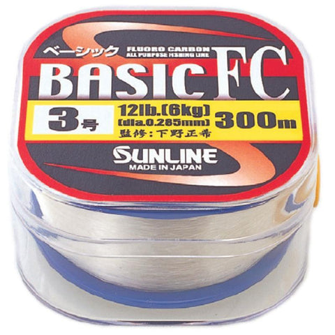 Fluorocarbone Sunline Basic FC 225/300 m - Fluorocarbone Sunline Basic FC 225/300 m | BS Fishing