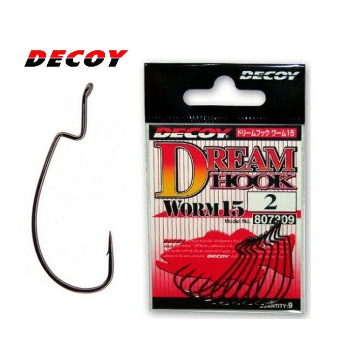 Hameçon Texan Decoy Dream Hook Worm15 (sachet) – BS-FISHING