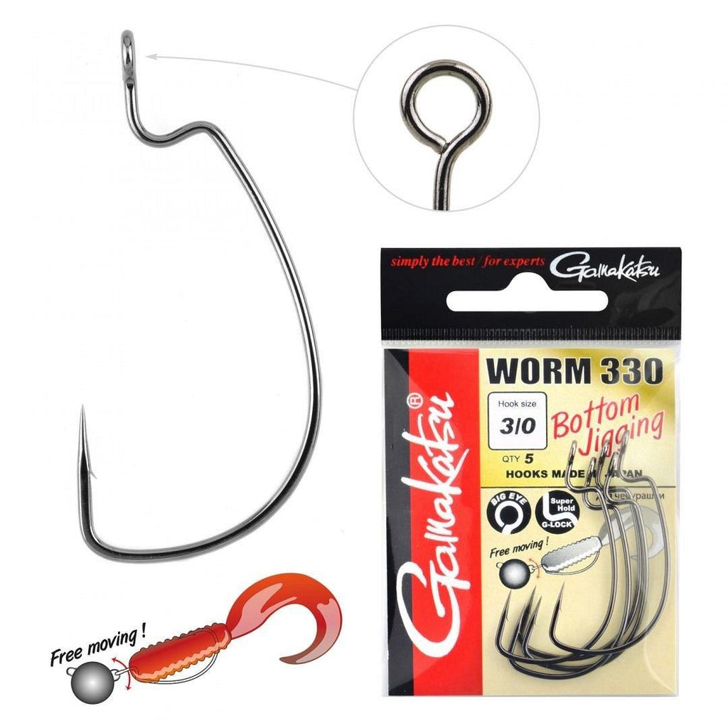 GAMAKATSU Worm 330 Bottom Jigging - Main Image