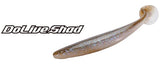 O.S.P DoLive Shad 4" (10 cm) - 6 pc - BS Fishing