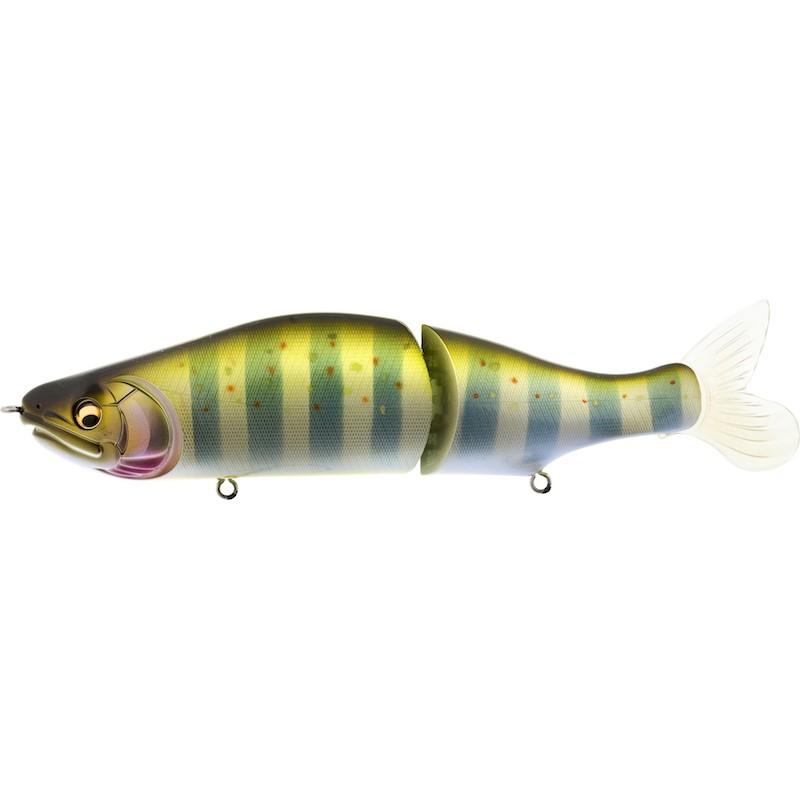 Megabass I-Slide 185 Swimbait - Slow Sink/Float, 7 1/3 Inch, 2 Oz, 360-Degree Turn Action For Bass Fishing