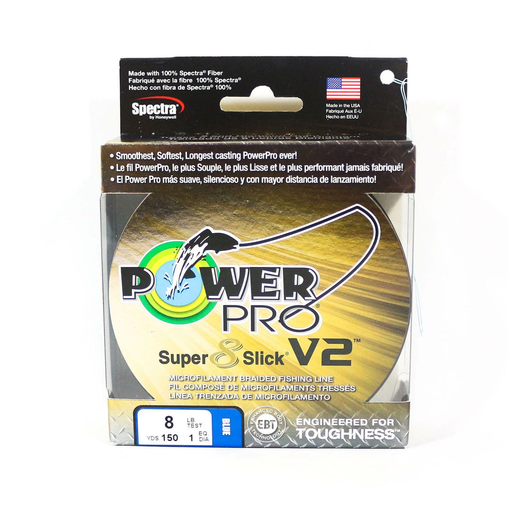 POWER PRO Super 8 Slick V2 135m