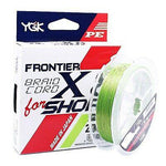 YGK Frontier Braid Cord X8 - 150m - BS Fishing