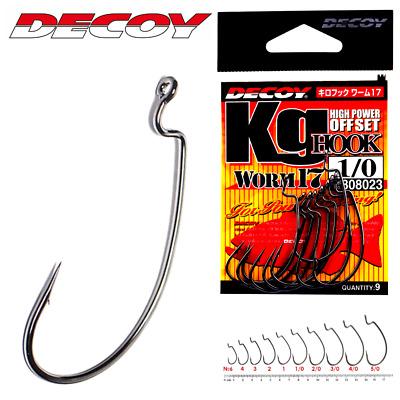 Decoy Hooks KG Hook Worm 17