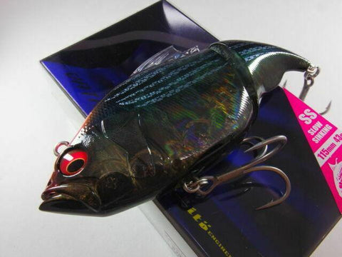 Poisson Nageur Swimbait MEGABASS Vatalion 115 F - 11,5cm Poisson Nageur Swimbait MEGABASS Vatalion 115 F - 11,5cm