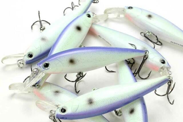 Lucky Craft Pointer 78 Jerkbait, MS American Shad