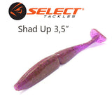 SELECT Shad Up 3.5" (85 mm) - 5 pc