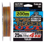SUNLINE PE-Jigger ULT 4 - 200m - SUNLINE PE-Jigger ULT 4 - 200m | BS Fishing