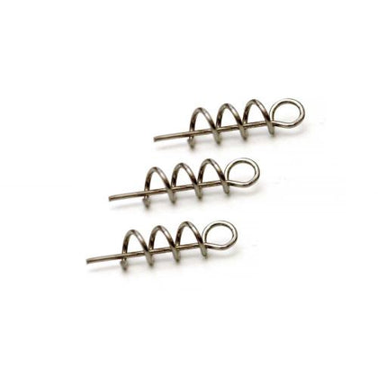 Fixe Leurre Screw Shallow (sachet) - 10pc - Fixe Leurre Screw Shallow (sachet) - 10pc | BS Fishing