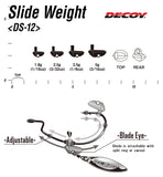 Lead DECOY DS-12 Slide Weight