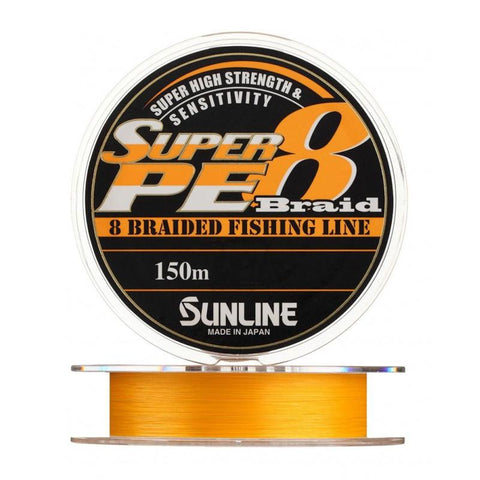 Tresse Sunline  Super PE 8 Braid 150m - BS Fishing