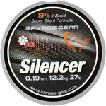 Tresse SAVAGE GEAR HD8 Silencer Braid 120m - BS Fishing