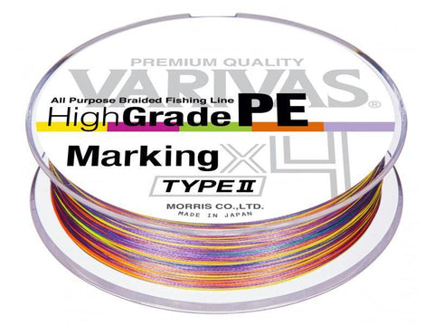 VARIVAS High Grade PE Marking TYPE Ⅱ X4 150m - VARIVAS High Grade PE Marking TYPE Ⅱ X4 150m | BS Fishing