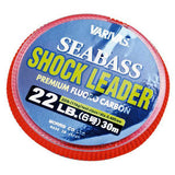 VARIVAS Sea Bass Fluoro Shock Leader 30m | BS-FISHING.COM