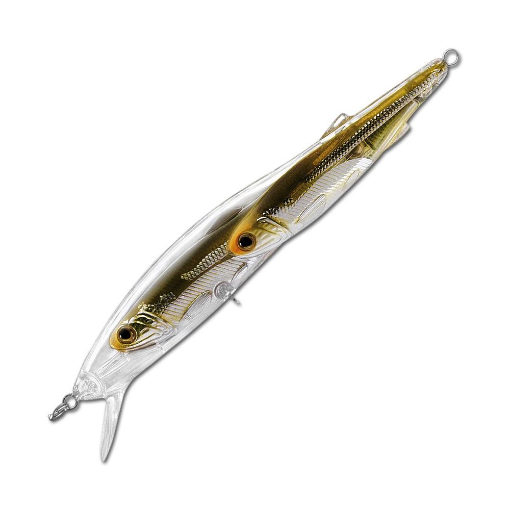 bait ball fishing lure LIVETARGET Glass Minnow Baitball Jerkbait 110SP