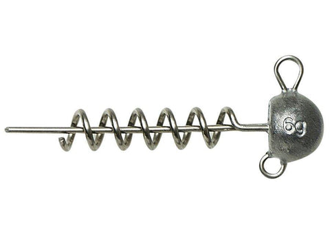 corkscrew fishing hooks SAVAGE GEAR Corkscrew Ballhead 25 pc