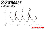 Hameçon Texan DECOY Worm102 S-Switcher - Hameçon Texan DECOY Worm102 S-Switcher | BS Fishing