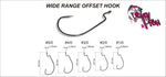 Hameçon Texan CRAZY FISH Wide Range Offset Hook (sachet) - Hameçon Texan CRAZY FISH Wide Range Offset Hook (sachet) | BS Fishing