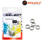 Anneaux Brises SELECT Split Ring (sachet) - 10pc - BS Fishing